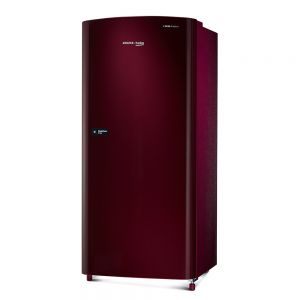 Voltas Beko 200 L No Direct Cool Single Door Refrigerator (Wine) RDC220C54/XWEXXXXXG Left View