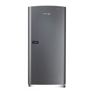 Voltas Beko 185 L No Direct Cool Single Door Refrigerator (Silver) RDC205DXIRX/XXXG Front View