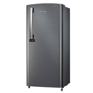 Voltas Beko 185 L No Direct Cool Single Door Refrigerator (Silver) RDC205DXIEX/XXXG Right View