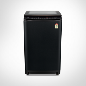 Voltas Beko 7 Kg Fully Automatic Top Load Washing Machine (Black) WTL70VPBGF Open View