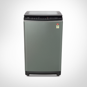 Voltas Beko 7 Kg Fully Automatic Top Loading Washing Machine (Grey) WTL70VPSGX Open View