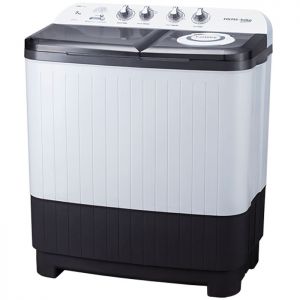 Voltas Beko 7 kg Semi Automatic Washing Machine (Grey) WTT70DGRT Right View