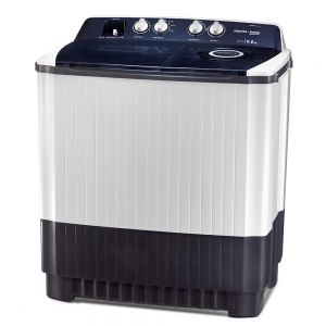 Voltas Beko 9 kg Semi Automatic Washing Machine (Grey) WTT90AGRT Right View