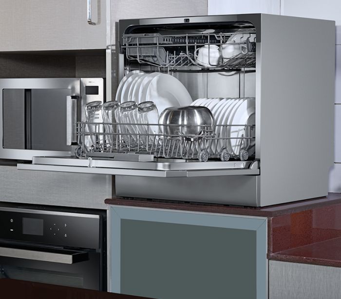 8 Best Portable Dishwashers for 2023 - Countertop Dishwashers