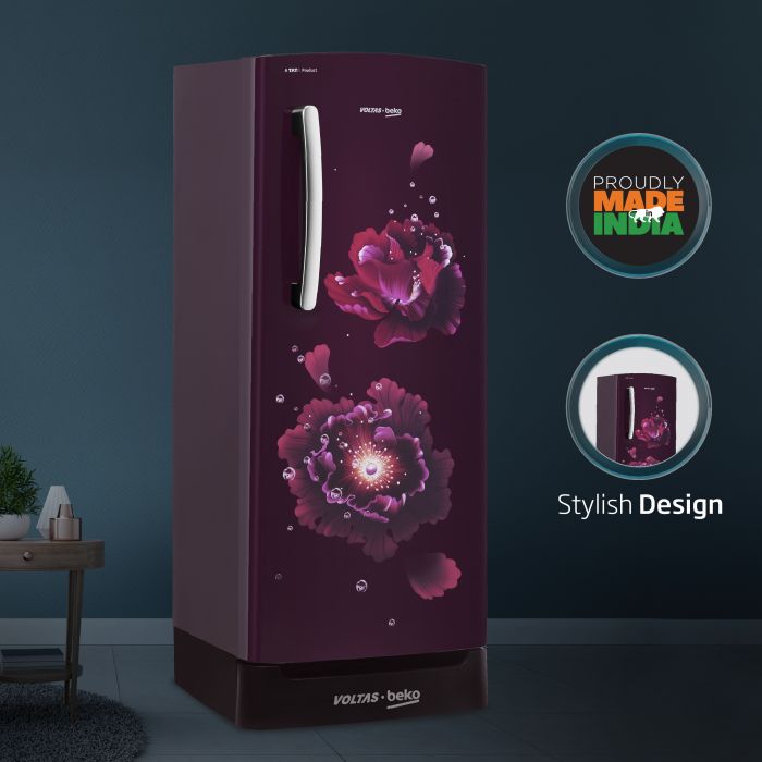 183 L, 5 Star, Direct Cool Single Door Refrigerator (RDC215A