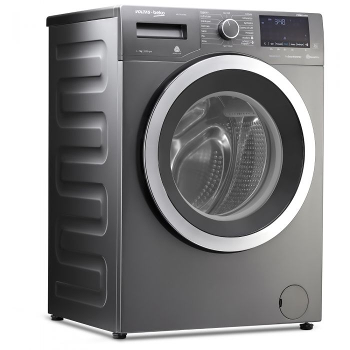 Machine à laver Fresh 12Kg Silver- FR12000 - Kokta Home