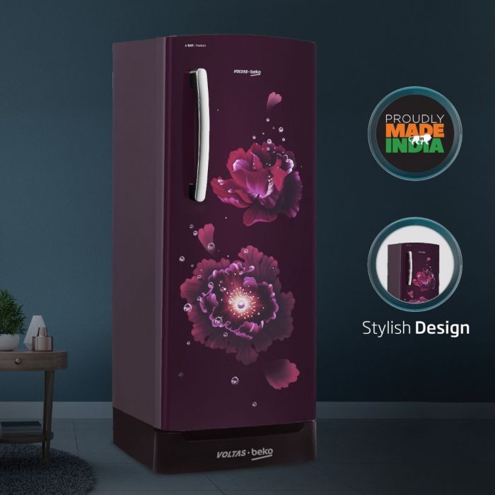 183 L, 3 Star, Direct Cool Single Door Refrigerator (RDC215C