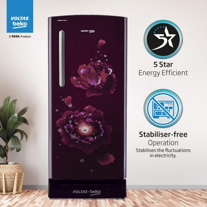 183 L, 3 Star, Direct Cool Single Door Refrigerator (RDC215C