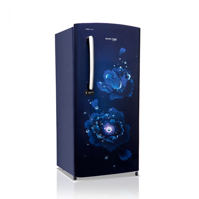 200 L 3 star Dierct Cool Refrigerator (Fairy Flower Blue