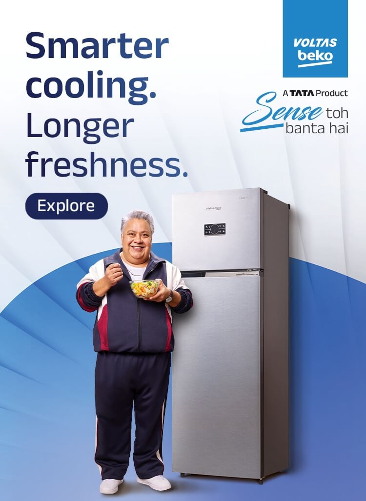 Smarter cooling. Longer freshness.