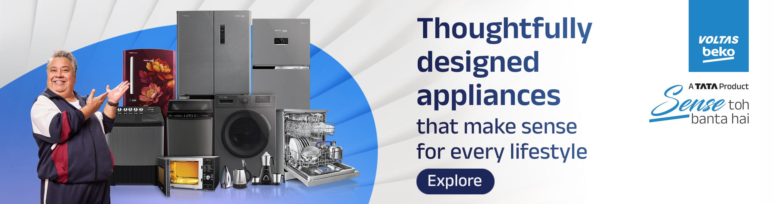 Thoughtfully designed appliances that make sense for every lifestyle