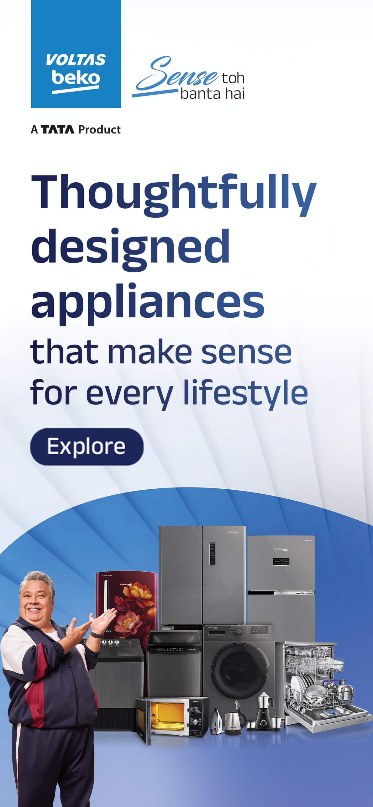 Thoughtfully designed appliances that make sense for every lifestyle
