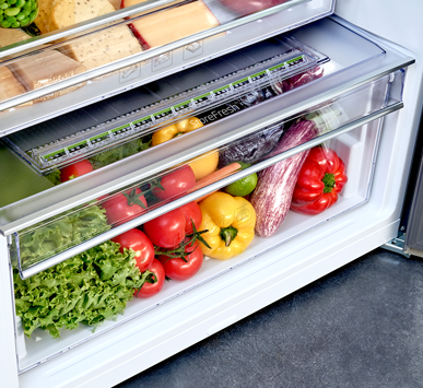 Voltas Beko Refrigerator StoreFresh™ Technology