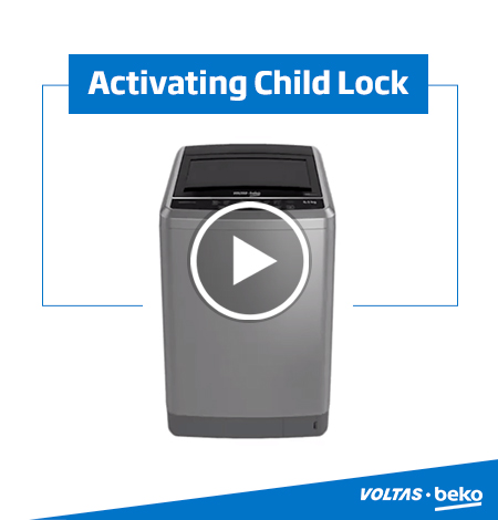 Activating Child Lock