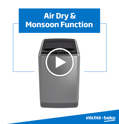 Air Dry & Monsoon Function