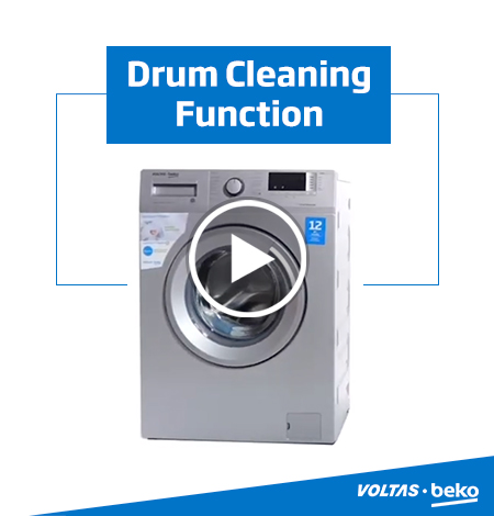Drum Cleaning Function