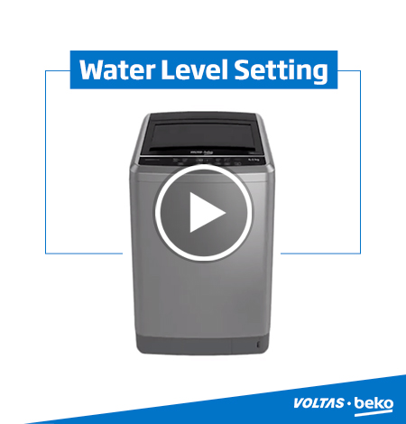 How To Set Water Level