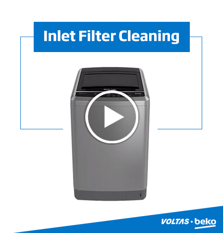 Inlet Filter Cleaning