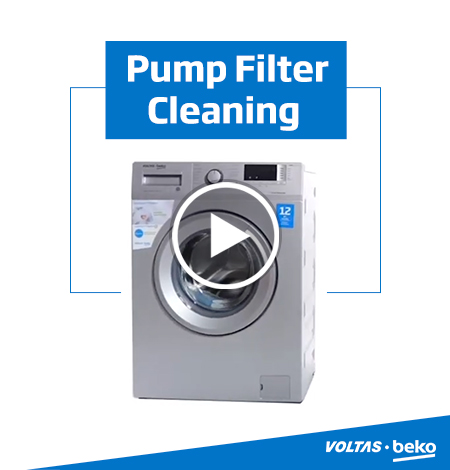 Pump Filter Cleaning