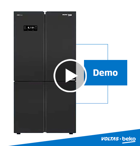 Multi Door Refrigerator: Demo