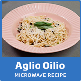 HOW TO MAKE AGLIO OLIO PASTA IN MICROWAVE