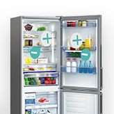 What is Active Fresh Blue Light Technology in Voltas Beko Refrigerators