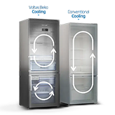 What is Active Fresh Blue Light Technology in Voltas Beko Refrigerators
