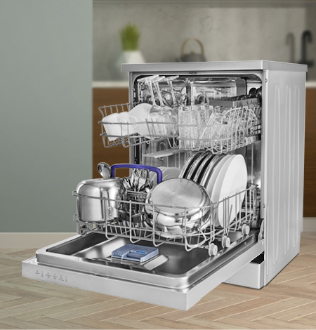 How Does a Dishwasher Machine Work? How to Use it for the First Time?