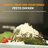 How To Make Pesto Chicken In Microwave